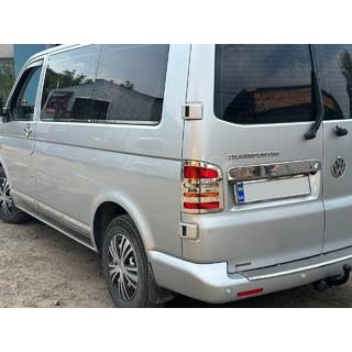 Nerjaveči okrasni pokrovi zadnjih luči (2 kosa) Volkswagen T5 Transporter 2003–2010 fotografija 4