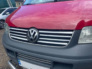 Volkswagen T5 Transporter 2003–2010 Letvice za masko (8 trakov, nerjavno jeklo) fotografija 2