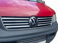 Volkswagen T5 Transporter 2003–2010 Letvice za masko (8 trakov, nerjavno jeklo) fotografija 1