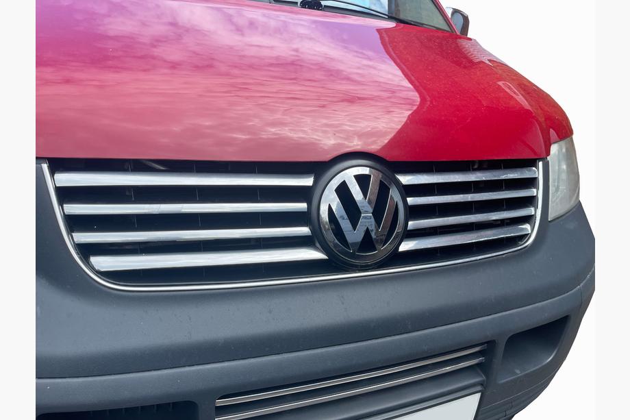 Volkswagen T5 Transporter 2003–2010 Letvice za masko (8 trakov, nerjavno jeklo) Image