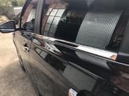 Nissan Qashqai 2010–2014 Zunanje obrobe (4 kosi, nerjavno jeklo) Standardna osnova, OmsaLine – italijansko nerjavno jeklo fotografija 4