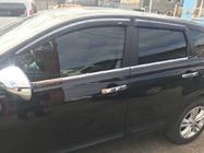 Nissan Qashqai 2010–2014 Zunanje obrobe (4 kosi, nerjavno jeklo) Standardna osnova, OmsaLine – italijansko nerjavno jeklo fotografija 5