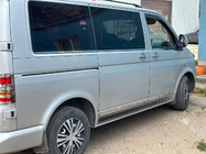 Volkswagen T5 Transporter 2003–2010 Okenske obrobe (2 kos, nerjaveče jeklo) fotografija 6