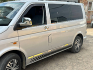 Volkswagen T5 Transporter 2003–2010 Okenske obrobe (2 kos, nerjaveče jeklo) fotografija 5