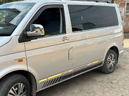 Volkswagen T5 Transporter 2003–2010 Okenske obrobe (2 kos, nerjaveče jeklo) fotografija 4
