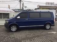 Volkswagen T5 Transporter 2003–2010 Letve za vrata (inox, krom) fotografija 7