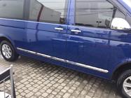 Volkswagen T5 Transporter 2003–2010 Letve za vrata (inox, krom) fotografija 5