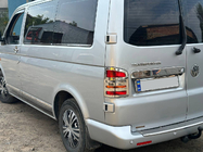 Volkswagen T5 Transporter 2003–2010 Letve za vrata (inox, krom) fotografija 17