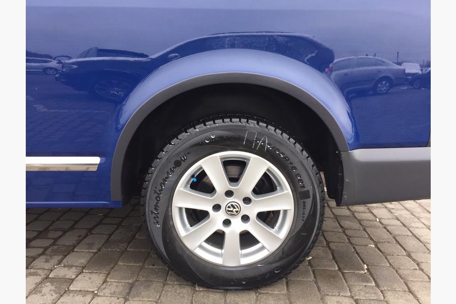 Volkswagen T5 Transporter 2003–2010 Letve za vrata (inox, krom) 1 vrata, kratka medosna razdalja, Carmos – turško jeklo Fotografija 4