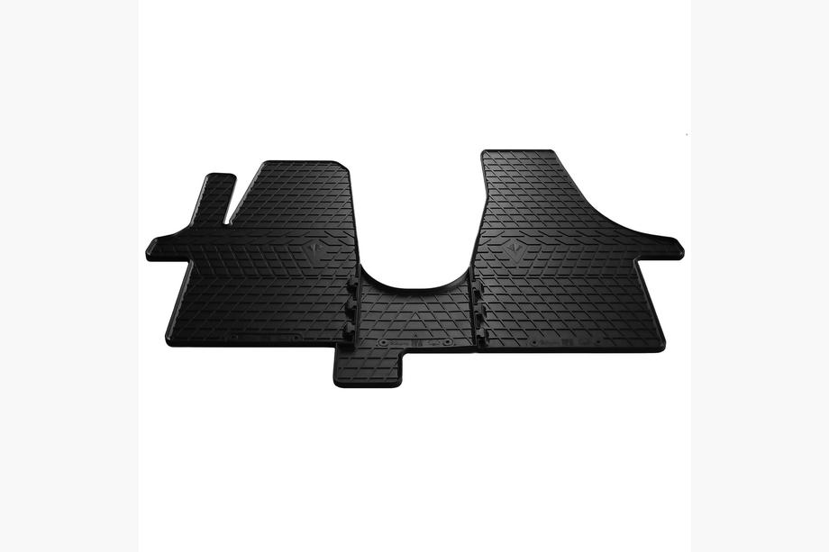 Volkswagen T5 Transporter 2003–2010 Gumijasti tepihi za notranjost (3 kosi, Stingray) Fotografija 2