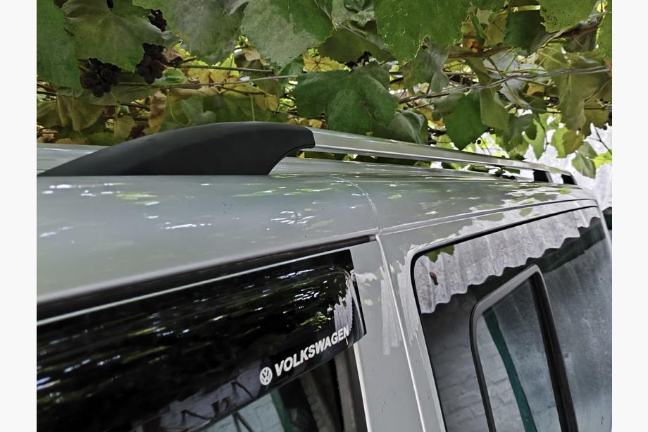 Volkswagen T5 Transporter 2003–2010 Kromirane strešne sani Fotografija 15