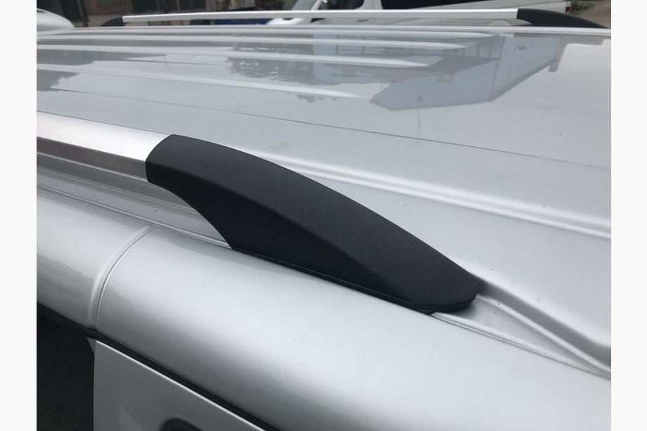 Volkswagen T5 Transporter 2003–2010 Kromirane strešne sani Fotografija 3