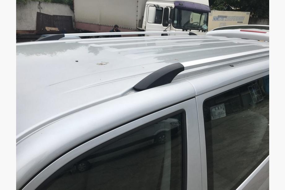 Volkswagen T5 Transporter 2003–2010 Kromirane strešne sani Fotografija 4
