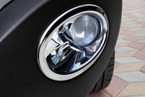 Nissan Qashqai 2010–2014 Okvirja meglenk z ugreznitvijo (2 kos, plastika) fotografija 5