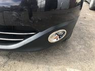 Nissan Qashqai 2010–2014 Okvirja meglenk z ugreznitvijo (2 kos, plastika) fotografija 11