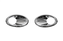 Nissan Qashqai 2010–2014 Okvirja meglenk z ugreznitvijo (2 kos, plastika) fotografija 2