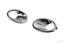 Nissan Qashqai 2010–2014 Okvirja meglenk z ugreznitvijo (2 kos, plastika) fotografija 6