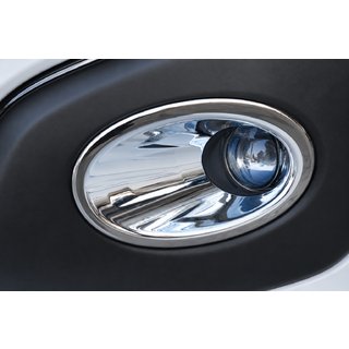 Okvirja meglenk z ugreznitvijo (2 kos, plastika) Nissan Qashqai 2010–2014 fotografija 3