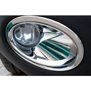 Okvirja meglenk z ugreznitvijo (2 kos, plastika) Nissan Qashqai 2010–2014 fotografija 4