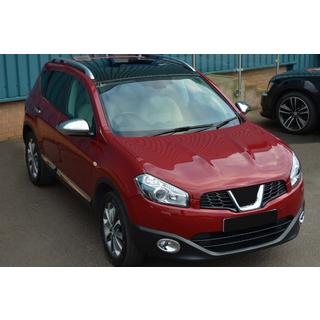 Okvirja meglenk z ugreznitvijo (2 kos, plastika) Nissan Qashqai 2010–2014 fotografija 1