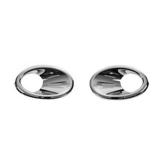 Okvirja meglenk z ugreznitvijo (2 kos, plastika) Nissan Qashqai 2010–2014 fotografija 2