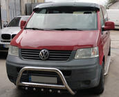 Volkswagen T5 Transporter 2003–2010 Prednji zaščitni lok WT003 (nerjaveče jeklo) 60 mm, brez napisa fotografija 7