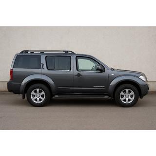 Okenske obrobe (4 kos, nerjavno jeklo) Nissan Pathfinder R51 2005–2014 fotografija 1