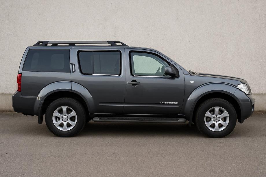 Nissan Pathfinder R51 2005–2014 Okenske obrobe (4 kos, nerjavno jeklo) Carmos – turško nerjaveče jeklo Image