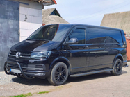 Volkswagen T5 Transporter 2003–2010 Stranske stopnice Premium (2 kos, nerjavno jeklo) 60 mm, kratka medosna razdalja fotografija 6