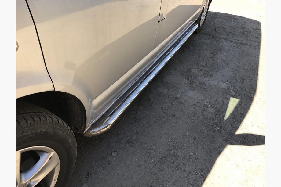 Volkswagen T5 Transporter 2003–2010 Stranske stopnice Premium (2 kos, nerjavno jeklo) Fotografija 5