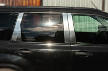 Nissan X-trail T31 2007–2014 Letve za stebričke vrat (8 kos, nerjavno jeklo) fotografija 1
