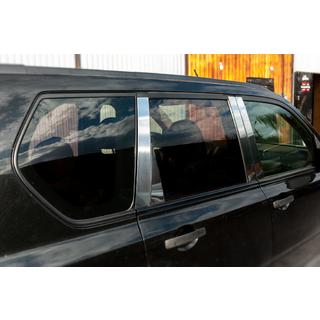 Letve za stebričke vrat (8 kos, nerjavno jeklo) fotografija 3
