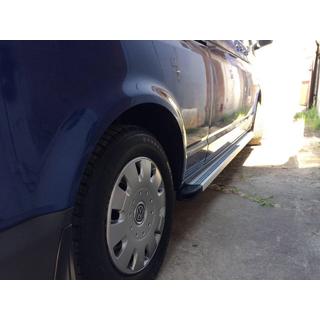 Bočne stopnice Maya V2 (2 kos, aluminij) fotografija 2