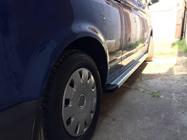 Volkswagen T5 Multivan 2003–2010 Bočne stopnice Maya V2 (2 kosa, aluminij) fotografija 2