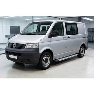 Bočne stopnice Maya V2 (2 kosa, aluminij) Volkswagen T5 Multivan 2003–2010 fotografija 1