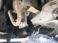 Nissan Primastar 2002–2014 Prednji zaščitni lok WT003 (nerjavno jeklo) fotografija 3