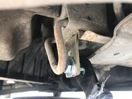 Nissan Primastar 2002–2014 Prednji zaščitni lok WT003 (nerjavno jeklo) fotografija 4