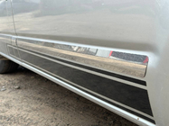 Volkswagen T5 Multivan 2003–2010 Letve za vrata (inox, krom) fotografija 9