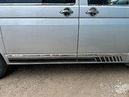 Volkswagen T5 Multivan 2003–2010 Letve za vrata (inox, krom) fotografija 19