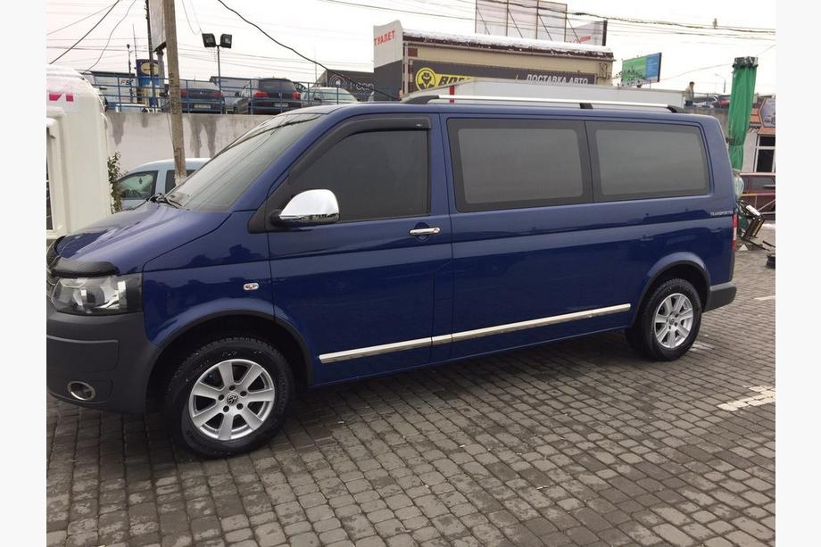 Volkswagen T5 Multivan 2003–2010 Letve za vrata (inox, krom) Fotografija 3
