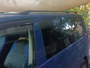 Volkswagen T5 Multivan 2003–2010 Črne strešne sani fotografija 19