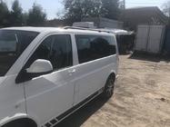 Volkswagen T5 Multivan 2003–2010 Črne strešne sani fotografija 9