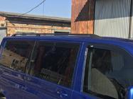 Volkswagen T5 Multivan 2003–2010 Črne strešne sani fotografija 6
