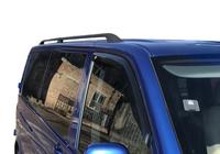 Volkswagen T5 Multivan 2003–2010 Črne strešne sani fotografija 1
