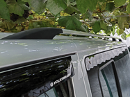 Volkswagen T5 Multivan 2003–2010 Kromirane strešne sani fotografija 13