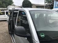 Volkswagen T5 Multivan 2003–2010 Kromirane strešne sani fotografija 2
