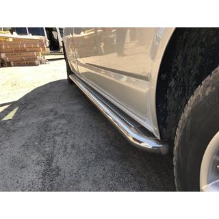 Stranske stopnice Premium (2 kos, nerjavno jeklo) fotografija 1