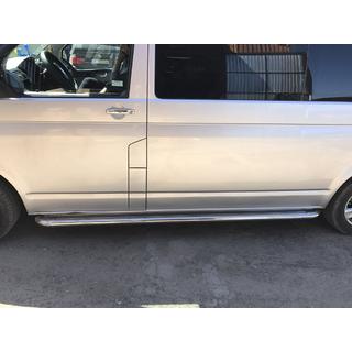 Stranske stopnice Premium (2 kos, nerjavno jeklo) fotografija 3