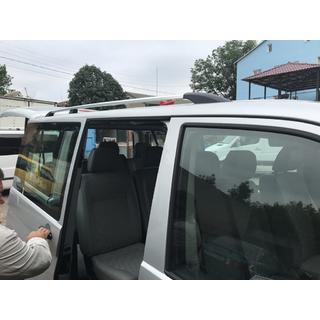 Kromirane strešne sani Volkswagen T5 Caravelle 2004–2010 fotografija 2