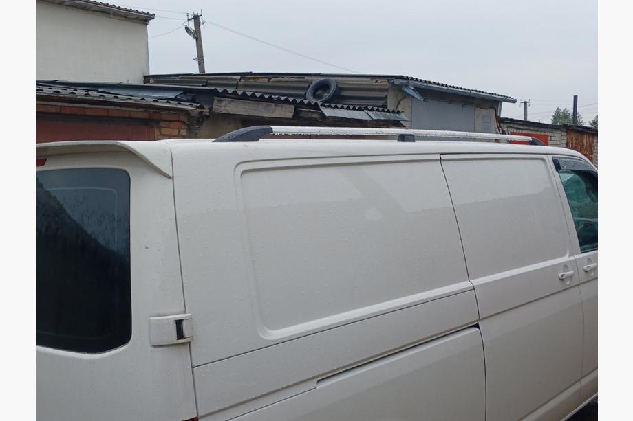 Volkswagen T5 Caravelle 2004–2010 Kromirane strešne sani Fotografija 5